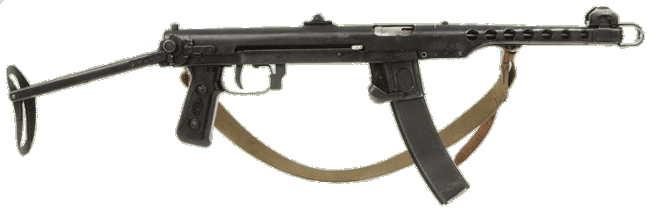 ППС-43 (Пистолет - Пулемёт Судаева)