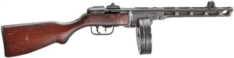 ППШ-41 (Пистолет - Пулемёт Шпагина)