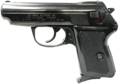 Пистолет Радом П-64 (Radom P-64)