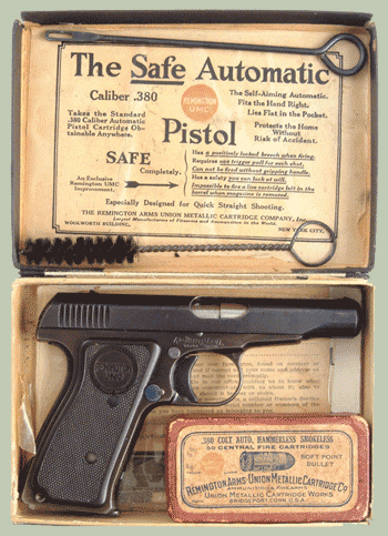 Пистолет Ремингтон 51 (Remington 51)