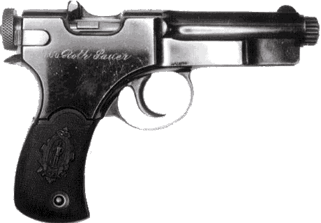 пистолет Roth - Sauer