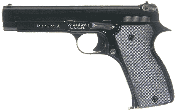Пистолет S.A.C.M Mle. 1935A