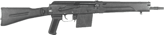 Охотничье самозарядное ружье Сайга - 410К