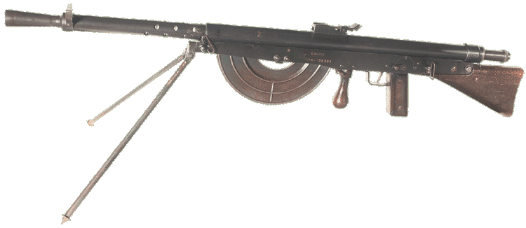 Пулемет Шош обр. 1915 года (C.S.R.G., Chauchat 1915)