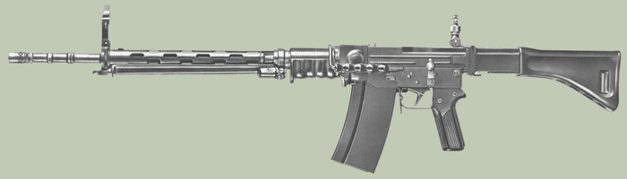 Штурмовая винтовка ЗИГ 510 (SIG 510 / Stgw. 57)