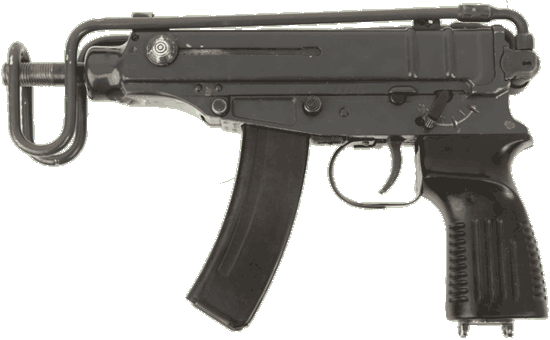 Пистолет - пулемет ЧЗ 61 Скорпион (CZ 61 Scorpion)