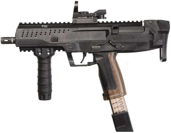 Сингапурский пистолет - пулемет ST Kinetics CPW (Compact Personal Weapon, Компактное персональное оружие)