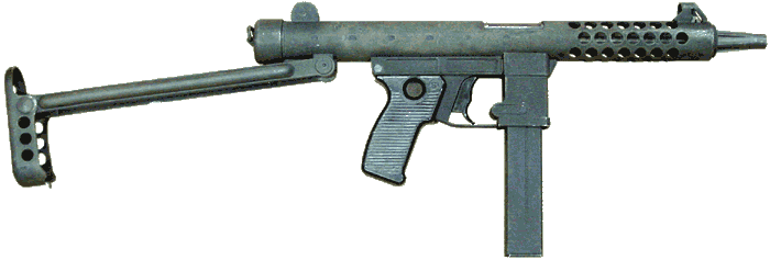 Испанский пистолет - пулемёт Star Z84
