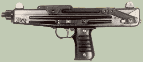 Испанский пистолет - пулемёт Star Z84