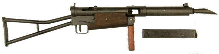 Пистолет - пулемет STEN Mk1