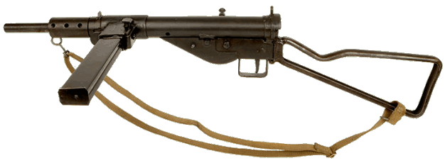 Пистолет - пулемет STEN Mk2