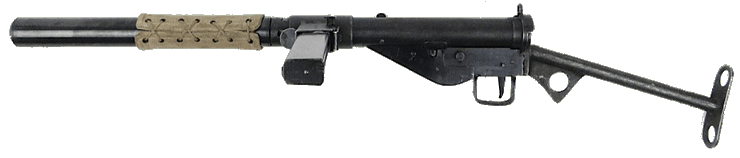 Пистолет - пулемет STEN Mk2S
