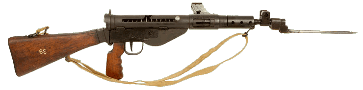 Пистолет - пулемет STEN Mk5