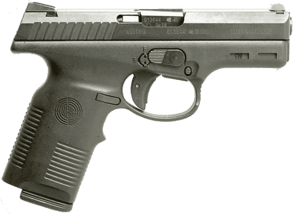 Пистолет Steyr M9 (Штайр М9)