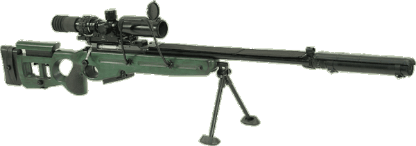 Снайперская винтовка СВ - 98