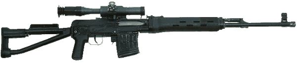 Снайперская винтовка СВДС (Снайперская Винтовка Драгунова Складная)