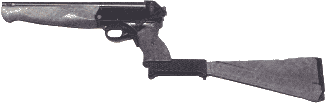 Пистолет ТП - 82 комплекса СОНАЗ