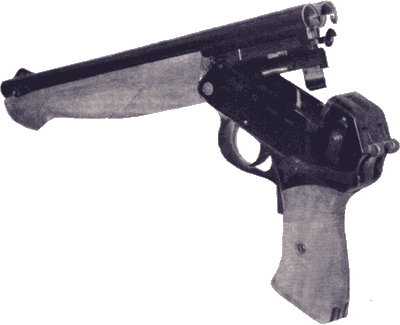 Пистолет ТП - 82 комплекса СОНАЗ
