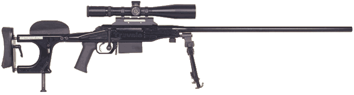 Снайперская винтовка Truvelo SR
