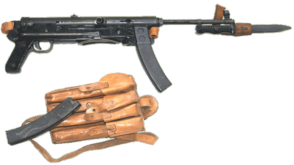 Пистолет - Пулемет Застава М56 (Zastava M56)