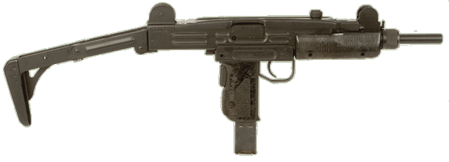 Пистолет - пулемет Узи (Uzi)