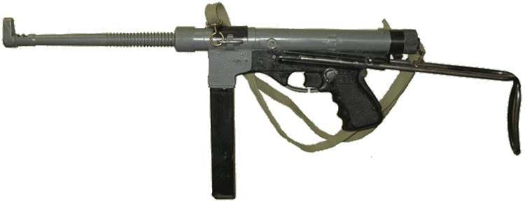 пистолет - пулемет Vigneron M2