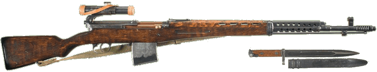 СВТ - 40 (7,62 мм Самозарядная винтовка системы Токарева образца 1940 года)