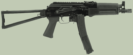 9 мм. пистолет-пулемет Витязь-СН