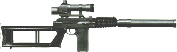 Снайперская винтовка ВСК - 94