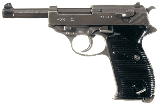 Пистолет Вальтер П38 (Walther P38)