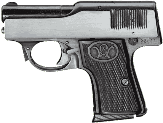 Немецкий пистолет Вальтер М1 (Walther M1)