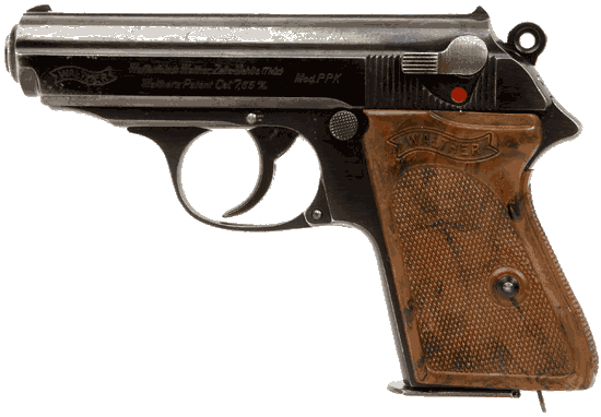 Вальтер ППК (Walther PPK, Polizeipistole Kriminal - пистолет криминальной полиции)