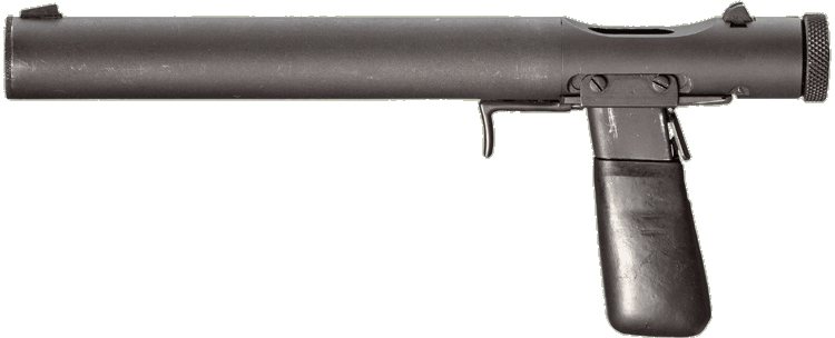 Пистолет  Велрод Мк1 (Welrod Mk I)