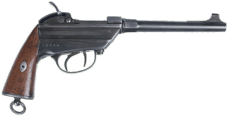 Пистолет системы Вердера обр. 1869 года (Werder M1869)