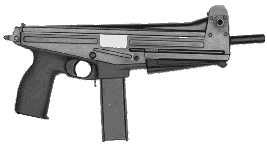 Финский пистолет - пулемет Yati - Matik