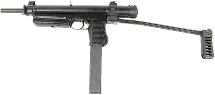 пистолет - пулемет CZ 25