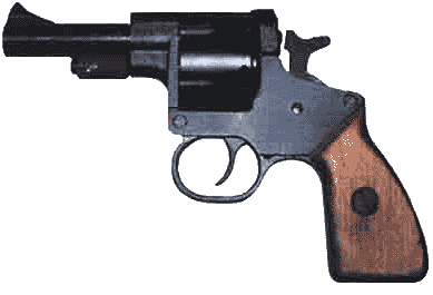 Гладкоствольный револьвер Дог - 1