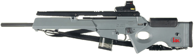 Самозарядная спортивная винтовка Heckler&Koch SL8