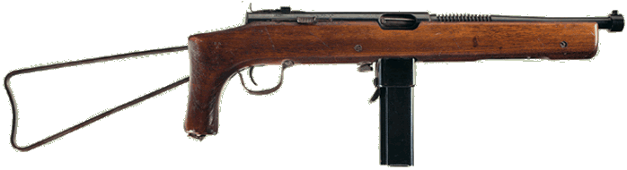 Пистолет - Пулемет Рейзинг М55 (Harrington & Richardson Reising M55)