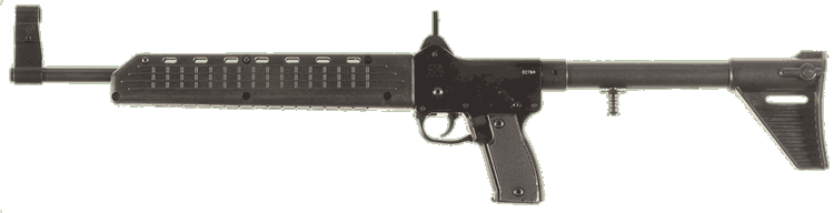 Самозарядный карабин под пистолетный патрон Kel - Tec Sub - Rifle