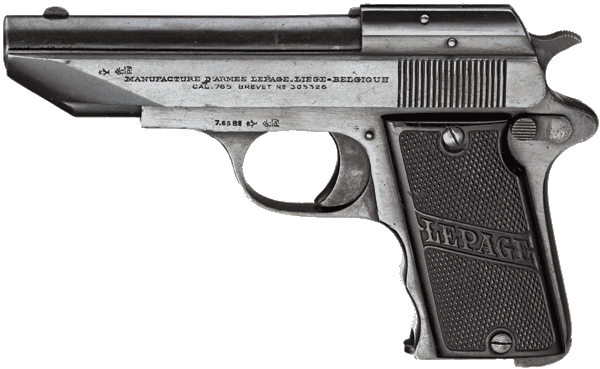 Бельгийский пистолет Лепаж (Lepage)
