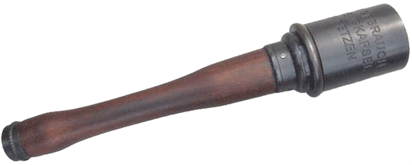Макет ручной гранаты М24 (Stielhandgranate 24, StiGr 24)