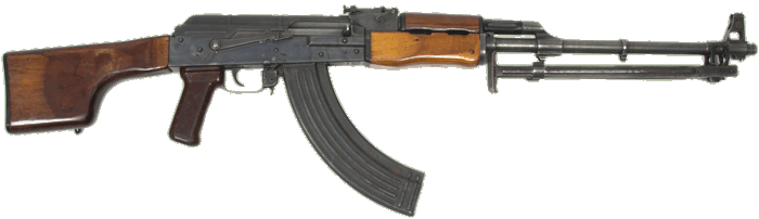 РПК - 74  (ручной пулемет Калашникова)