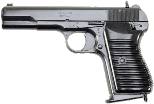 Венгерский пистолет ФЕГ Токаджипт 58 (FEG Tokagipt 58) - еще один вариант доработанного пистолета ТТ механическим предохранителем.