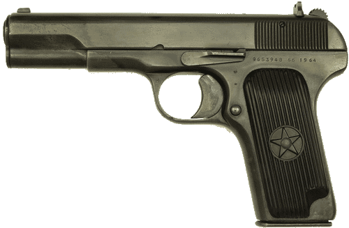 Пистолет ТТ (Тула - Токарев)