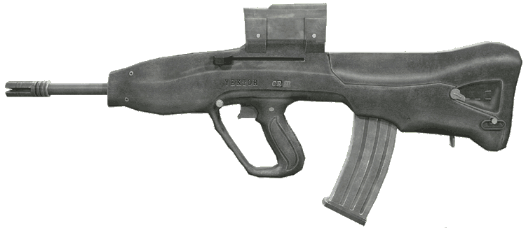 Штурмовая винтовка Vektor CR21